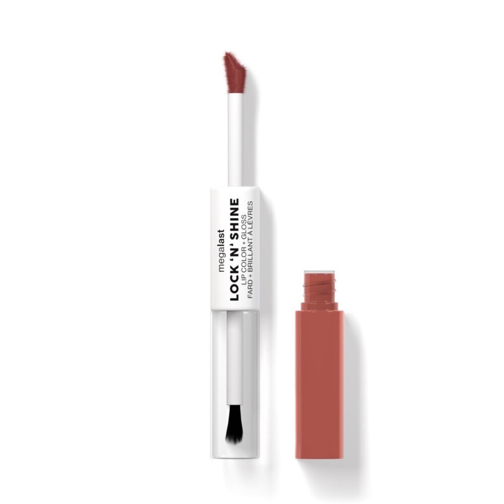 5 for $15 ✨ wet n wild Lock & Shine Gloss - Nude Illusion